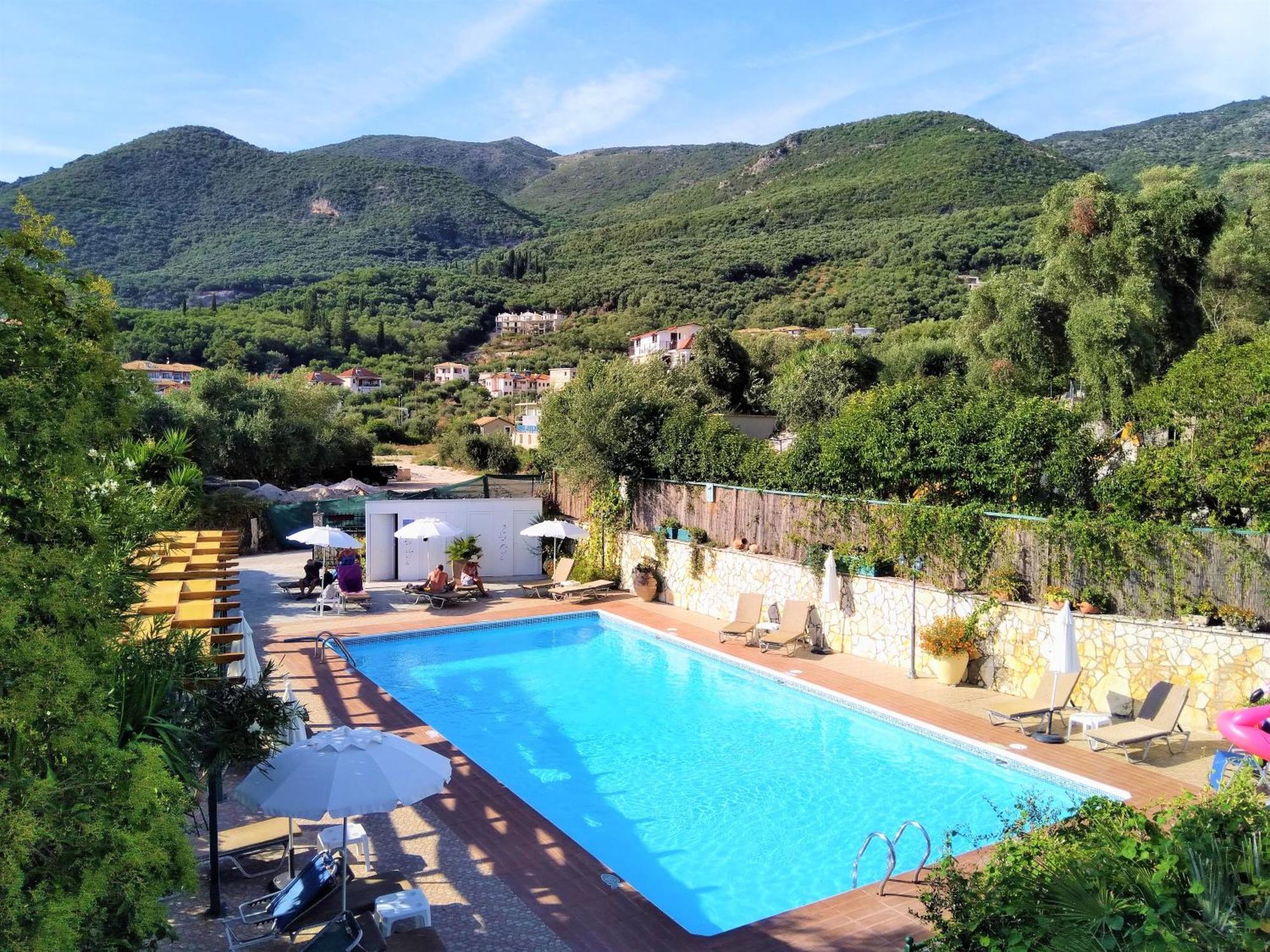 Harmony Resort Parga Exterior photo
