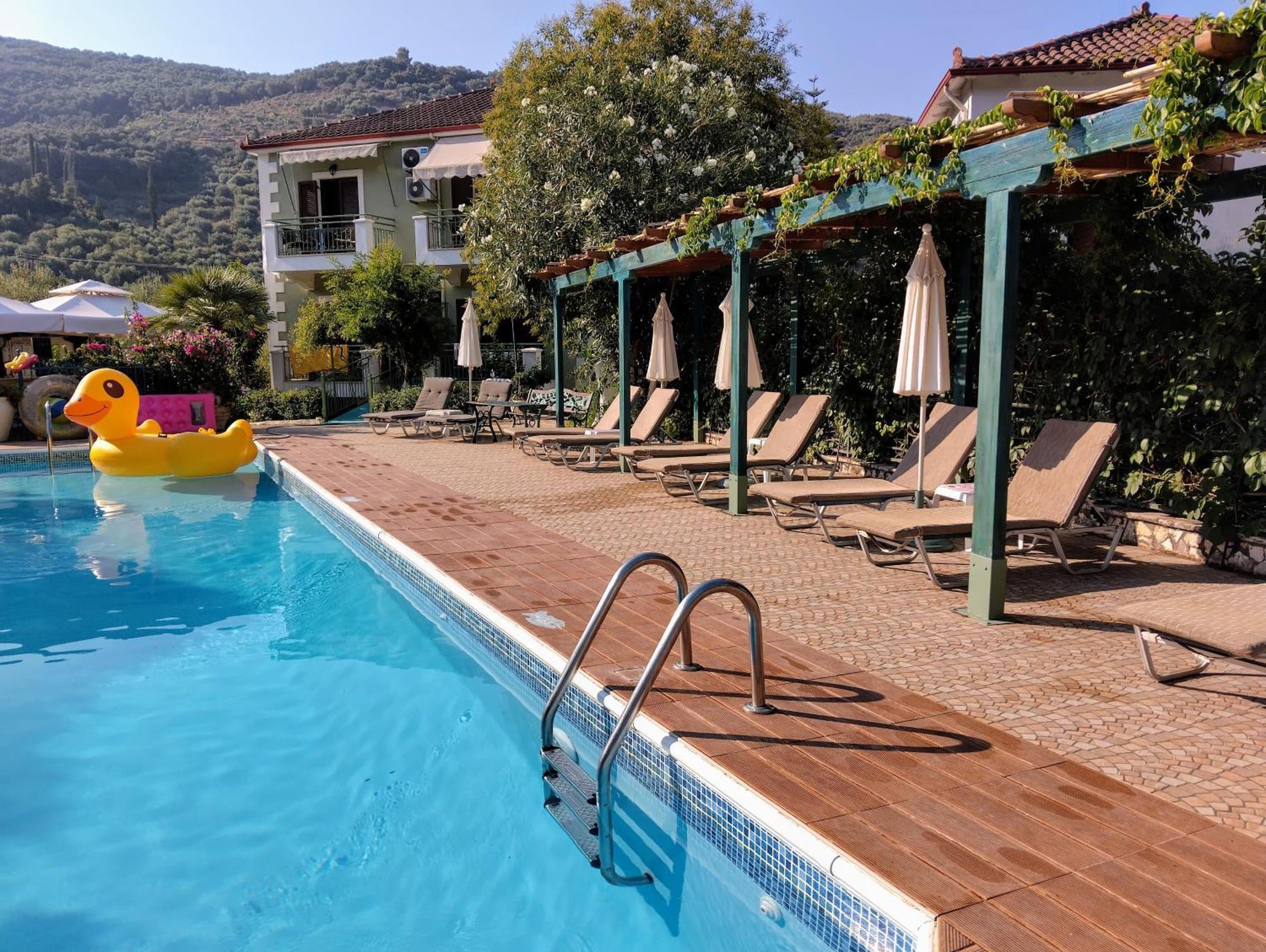 Harmony Resort Parga Exterior photo